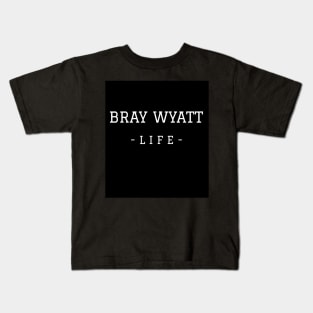 bray wyatt Creative design Kids T-Shirt